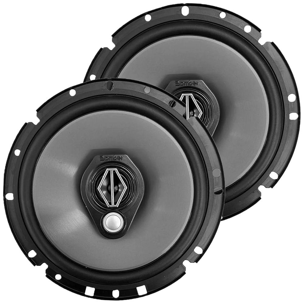 Par Alto Falante Bomber BBR Top 6 Polegadas 120W RMS 4 OHMS em Oferta na Shopee