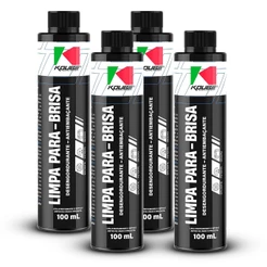 Limpa Parabrisa - Koube - 100 ML - 04 unidades