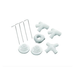 Kit Conectores E Reparo Para Gazebo 2,4 X 2,4 - Mor