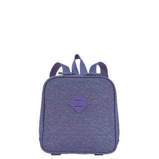 Lancheira Grande Sestini Lunch Crinkle - Lavanda