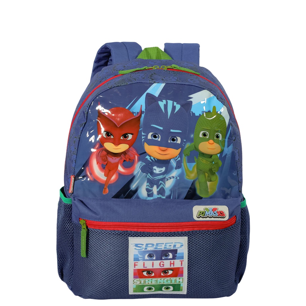 Mochila Grande Pj Masks - Colorido - Baby & Kids Fashion