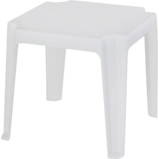 Mesa Plástica Branca Bel