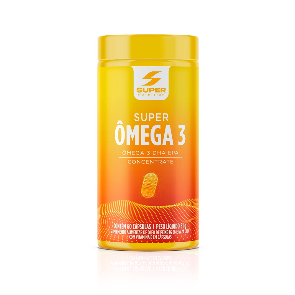 Super Ômega 3 EPA + DHA (60 cápsulas) - Health