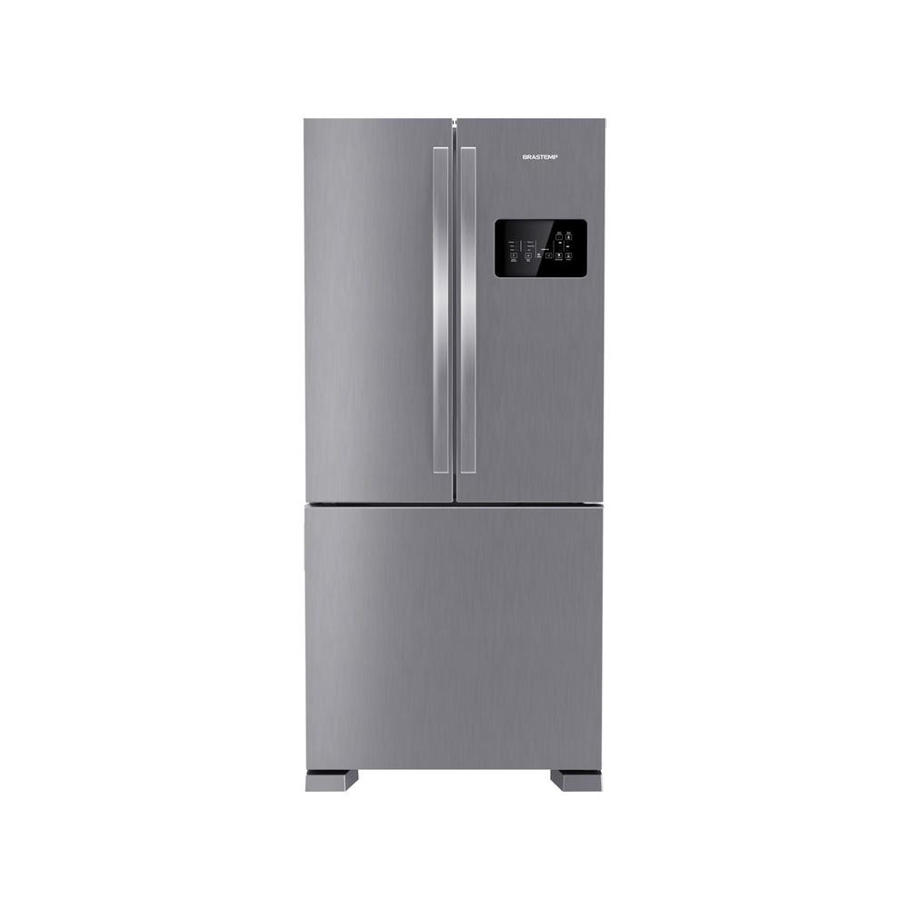 Geladeira/Refrigerador Brastemp Frost Free - French Door 554L BRO85AK