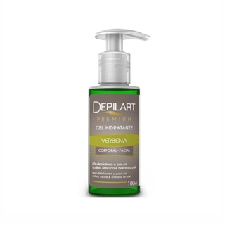 Gel Pós Depilatório Depilart Premium Verbena 100ml em Oferta na Shopee