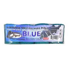 3pcs Pastilha de Pesca Carpa Cabeçuda Sabor Blue 280g Biguá