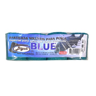 3pcs Pastilha de Pesca Carpa Cabeçuda Sabor Blue 280g Biguá em Oferta na Shopee