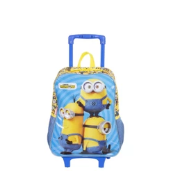 Mochila de Rodinha Grande Minions M - Colorido