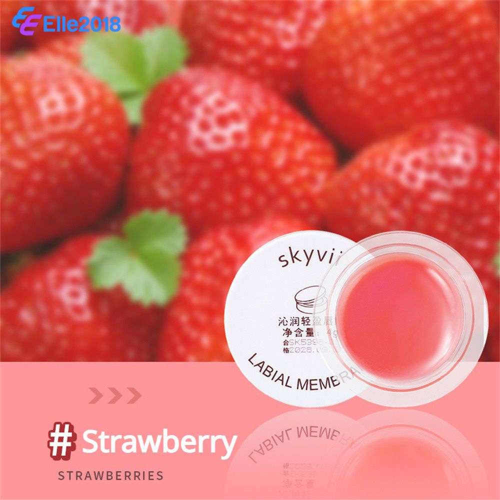 Skyvii Lip Mask & Balm Hidratante Esfoliante Nutritivo Suavizante Diminuindo Linhas Cuidados Pessoais Óleo Labial [Melhor Preço Compre Agora]