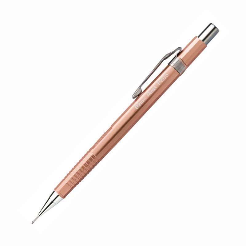 Lapiseira 0.5mm P205 Sharp Metallic Cobre Pentel