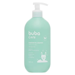 Sabonete Líquido 400ml Cabeça Aos Pés Vegano 16559 Buba Care