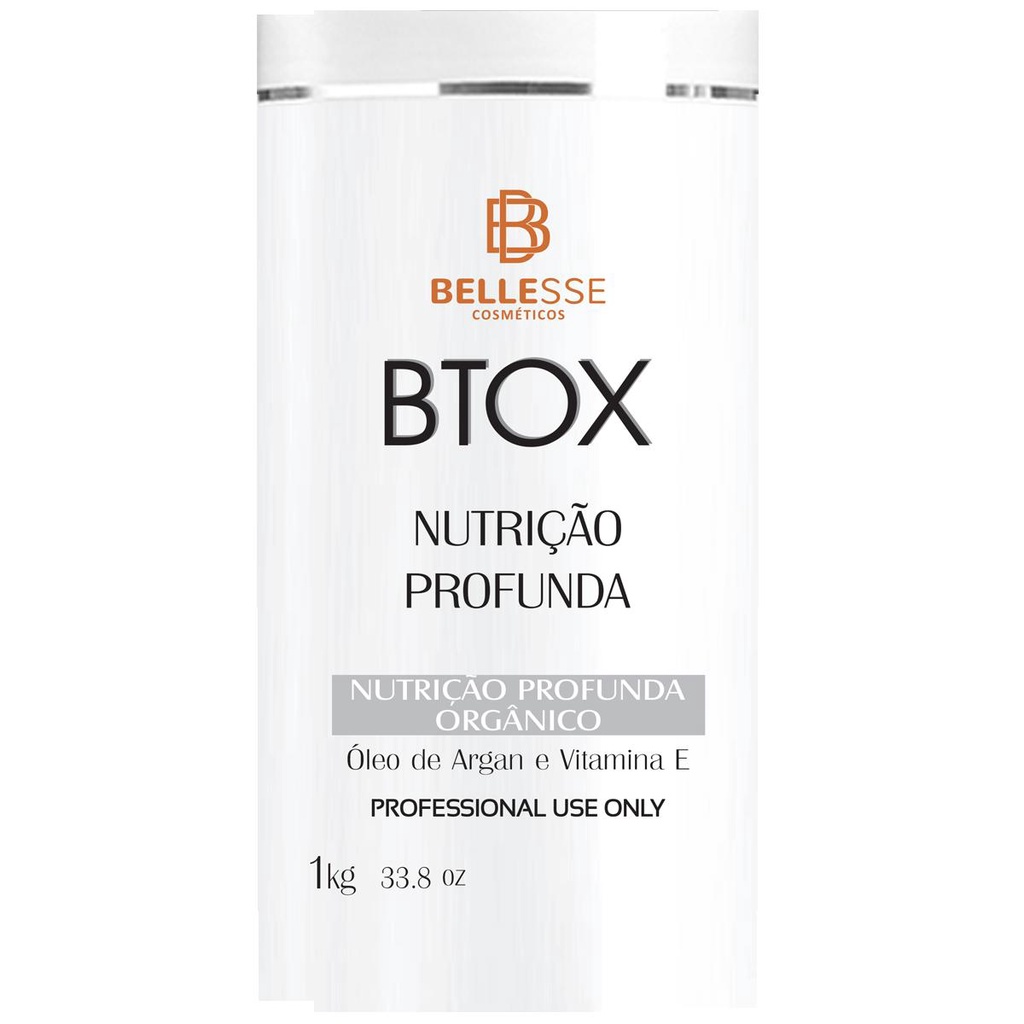 Botox Orgânico Bellesse Redutor De Volume 1 Kg