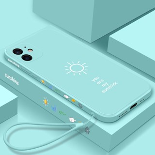 Estojo Telefônico De silicone Líquido De Maré Resistente A Choques Solares Adequado Para iPhone 15 14 11 12 13 Pro Max Xr