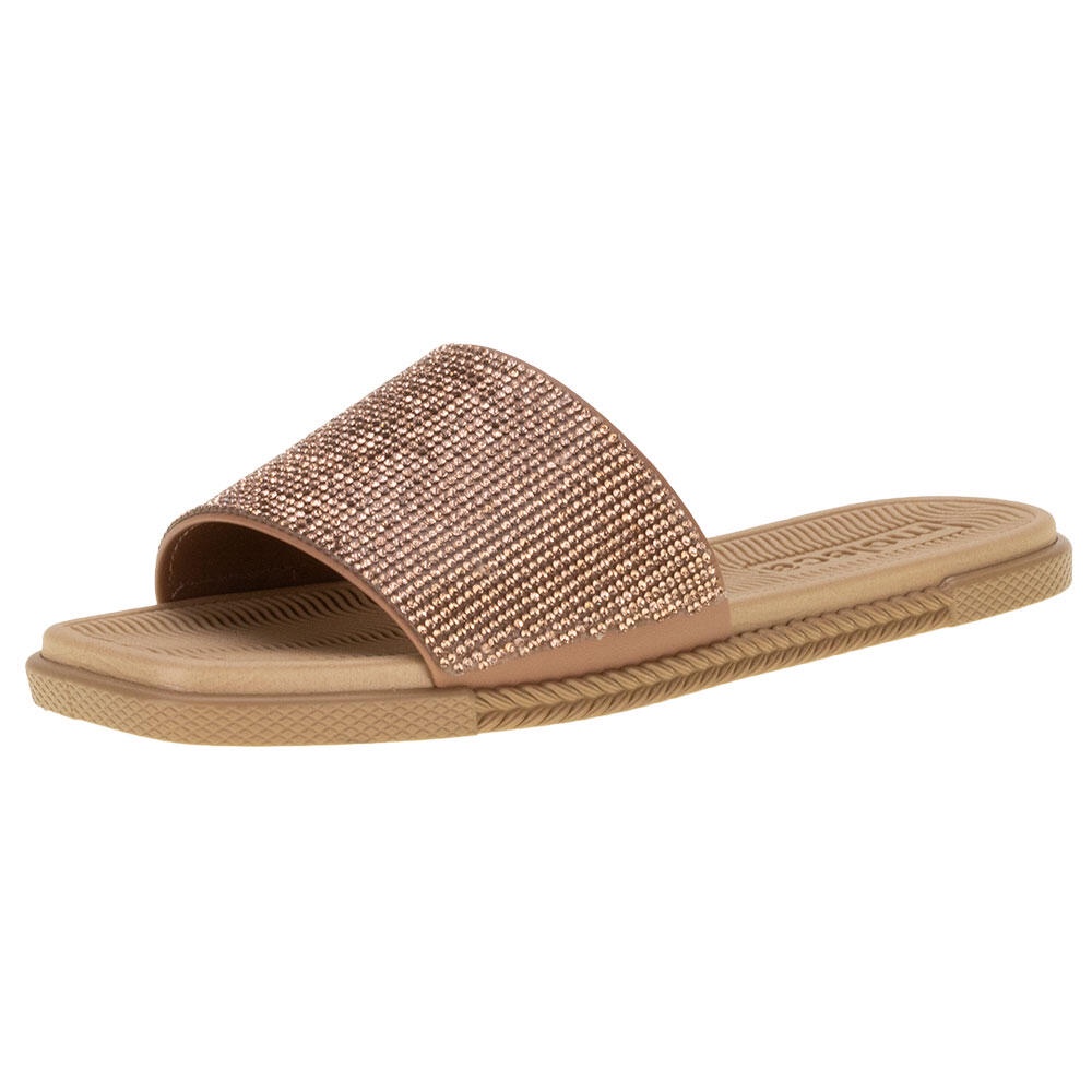 Sandália Feminina Flat Moleca - 5494106 - Women Shoes