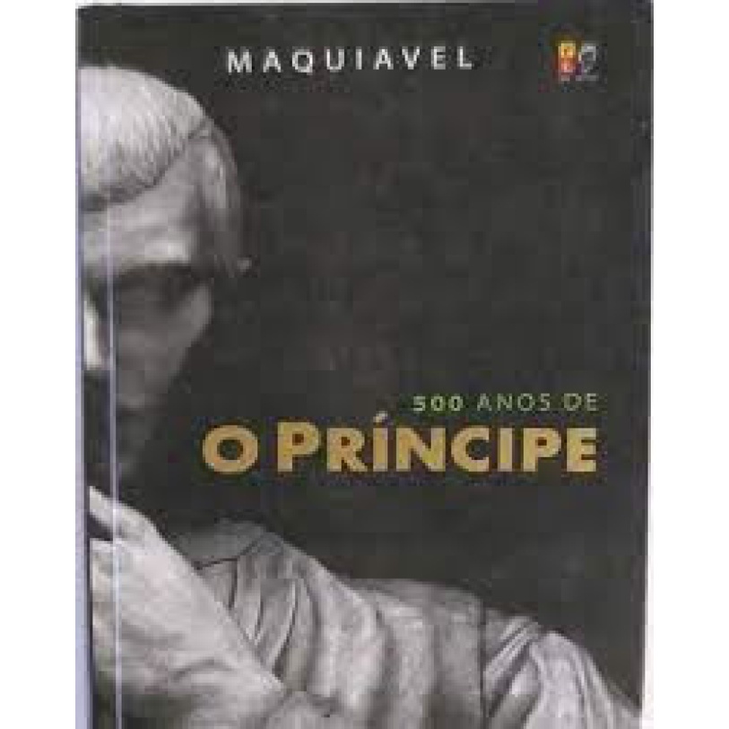 O PRÍNCIPE MAQUIÁVEL   500 ANOS (CAPA DURA) em Oferta na Shopee