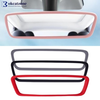 OKCATZONE Espelho Retrovisor Do Carro Capa Protetora Da Borda De Silicone Acessórios Tela Para Tesla Modelo 3/Y 2020-2023 F7V4 em Oferta na Shopee