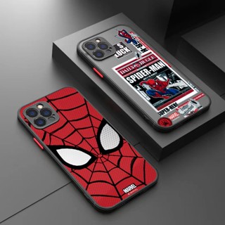 Famosa Caixa De Telefone Para O Homem Aranha Dos Desenhos Animados Xiaomi Mi 13T Pro 11T 12T 13 14 Lite 11 5G NE Poco X5 X4 X3 F5 F3 Capa Dura À Prova De Choque
