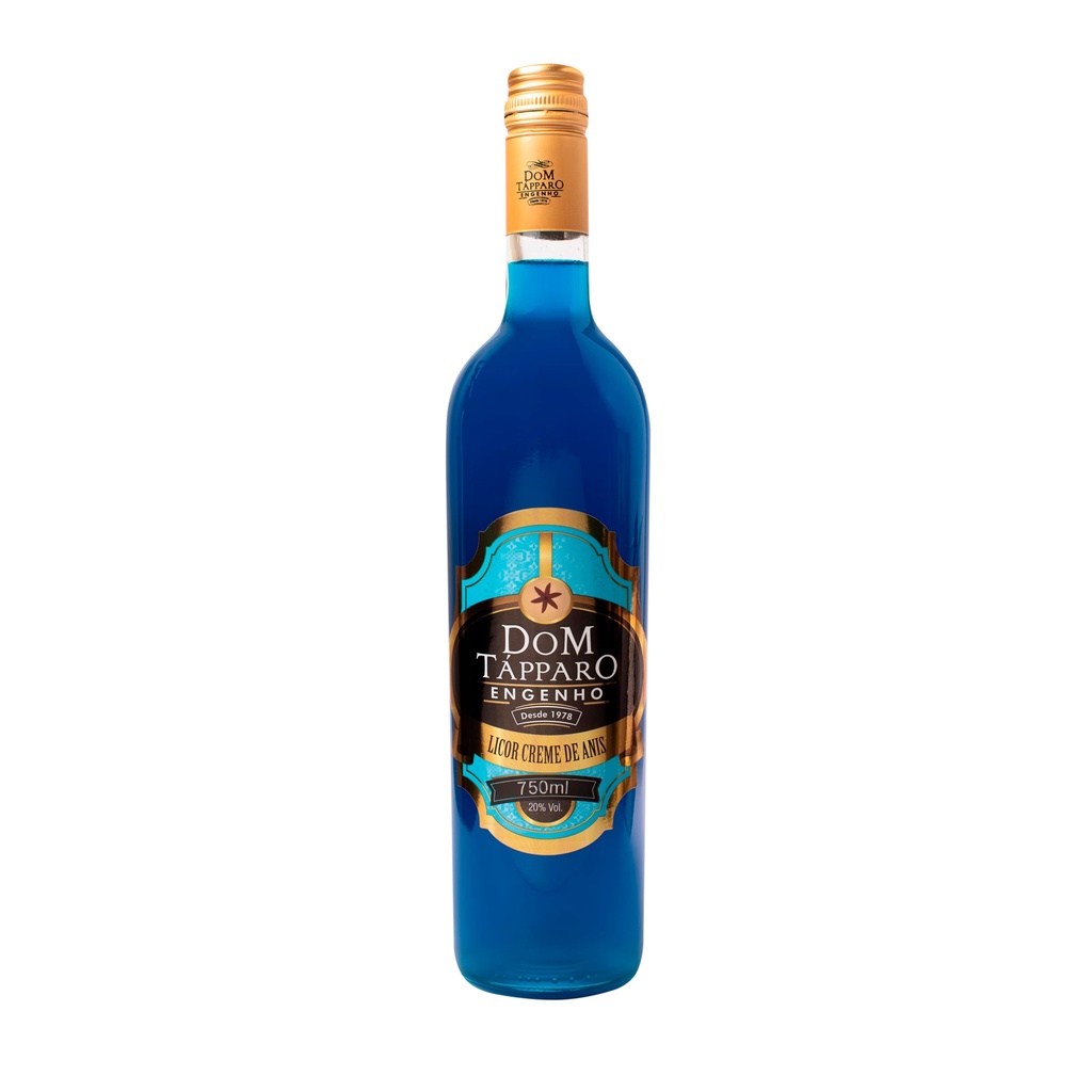 LICOR DOM TÁPPARO ENGENHO CREME DE ANIS 750ML