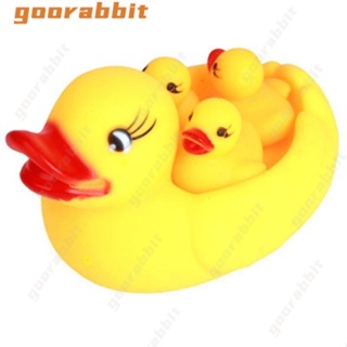 Kit 4 Peças Pato De Borracha Brinquedo e Flutuador Para Bebê Para Banho Cores  Sortidas Mp em Oferta na Shopee