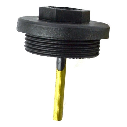 Flange / Tampa Preta Superior - Onde vai Rosqueada a Torneira / Registro - para Politriz à Úmido marcas THAF ou ARITA modelos WG 125 e WG 225 - Original