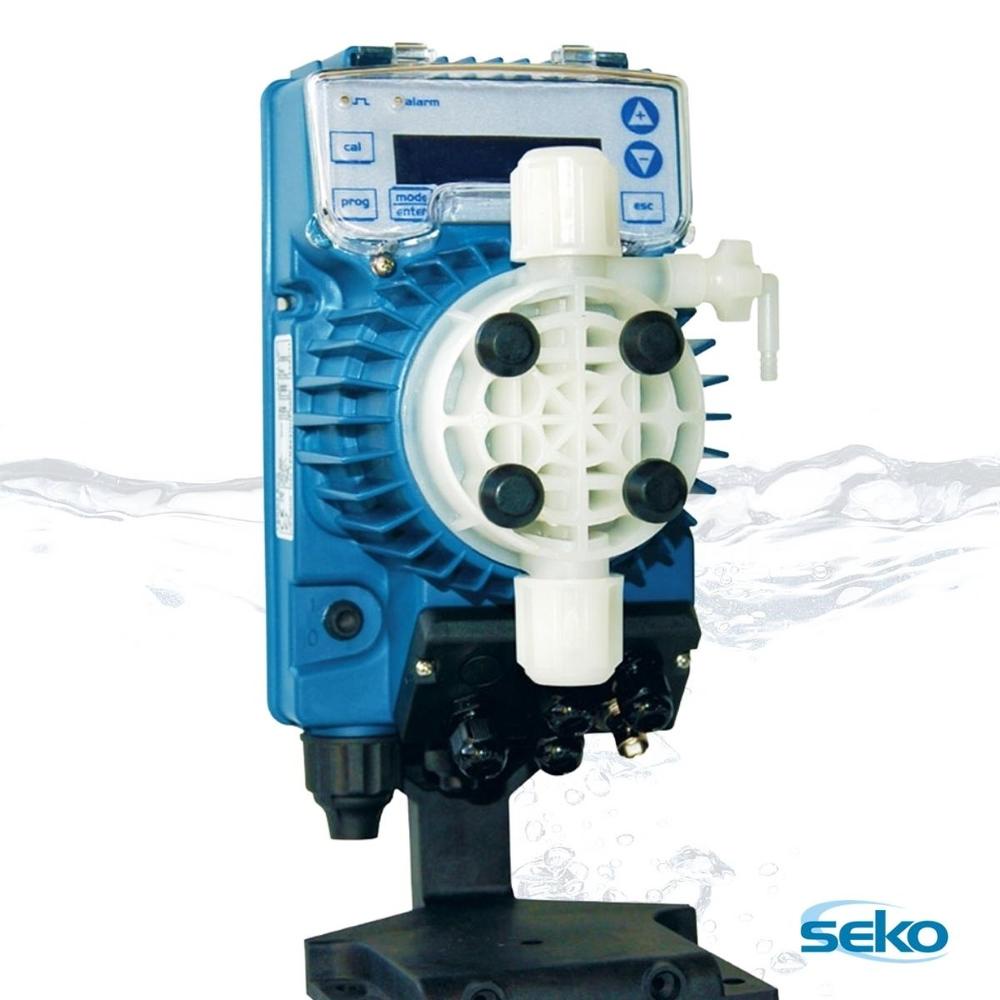 Bomba Seko Digital Tpr 603 Dosadora e Controladora de Cloro ou Ph até 08L/H