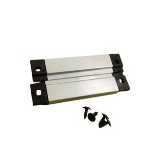 FECHO TRINCO CENTRAL JANELA CORRER FEC-1084 MADEIRA ALUMINIO L-16 L-25 FOSCO em Oferta na Shopee