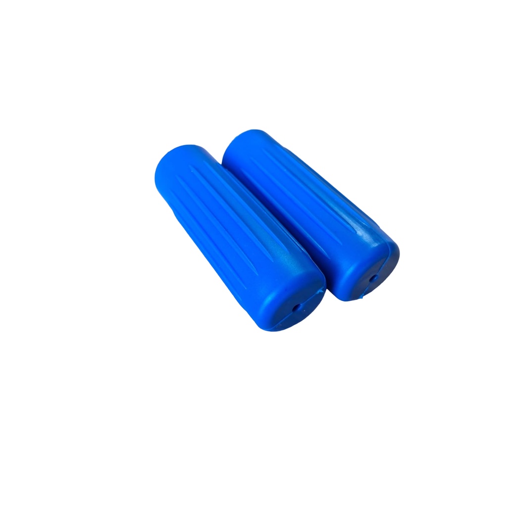 par punho monareta berlineta barrinha aro 14 azul