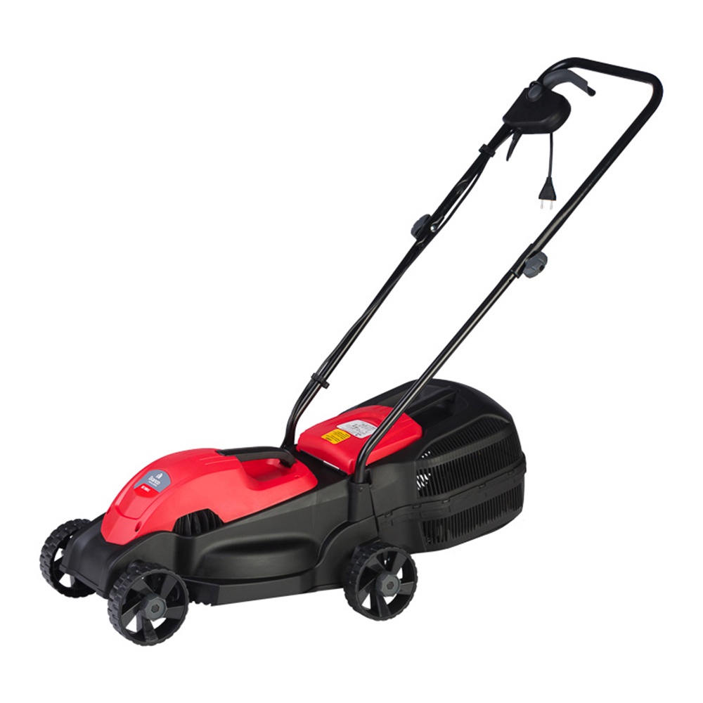 Cortador de Grama Eletrico com Recolhedor Bc 1200c Branco em Oferta na Shopee