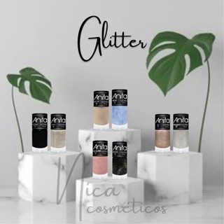 Esmaltes Anita - Glitter