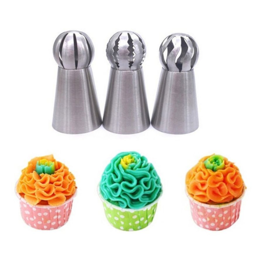 Jogo de Bicos Esfera 3pcs Carol CF87 Yangzi - Home & Living