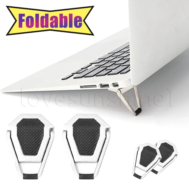 Suporte Ultrafino Para Computador Resfriamento De Notebook/Acessórios Pés De Montagem Laptop/Antiderrapante De Mesa Univ