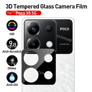 Poco X6 X6 5G 2024 Cobertura Total Lente De Câmera ForPoco X6 PocoX6 M6 Pro X6Pro PocoX6Pro X6Poco X 6 Película De Proteção Da Vidro Temperado Protetora
