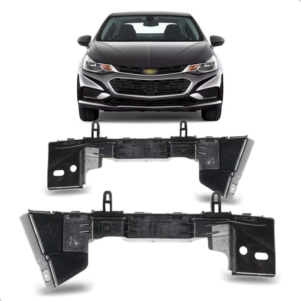 Suporte Guia de Parachoque Dianteiro Cruze 2017 A 2023 em Oferta na Shopee
