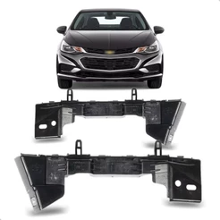 Suporte Guia de Parachoque Dianteiro Cruze 2017 A 2023