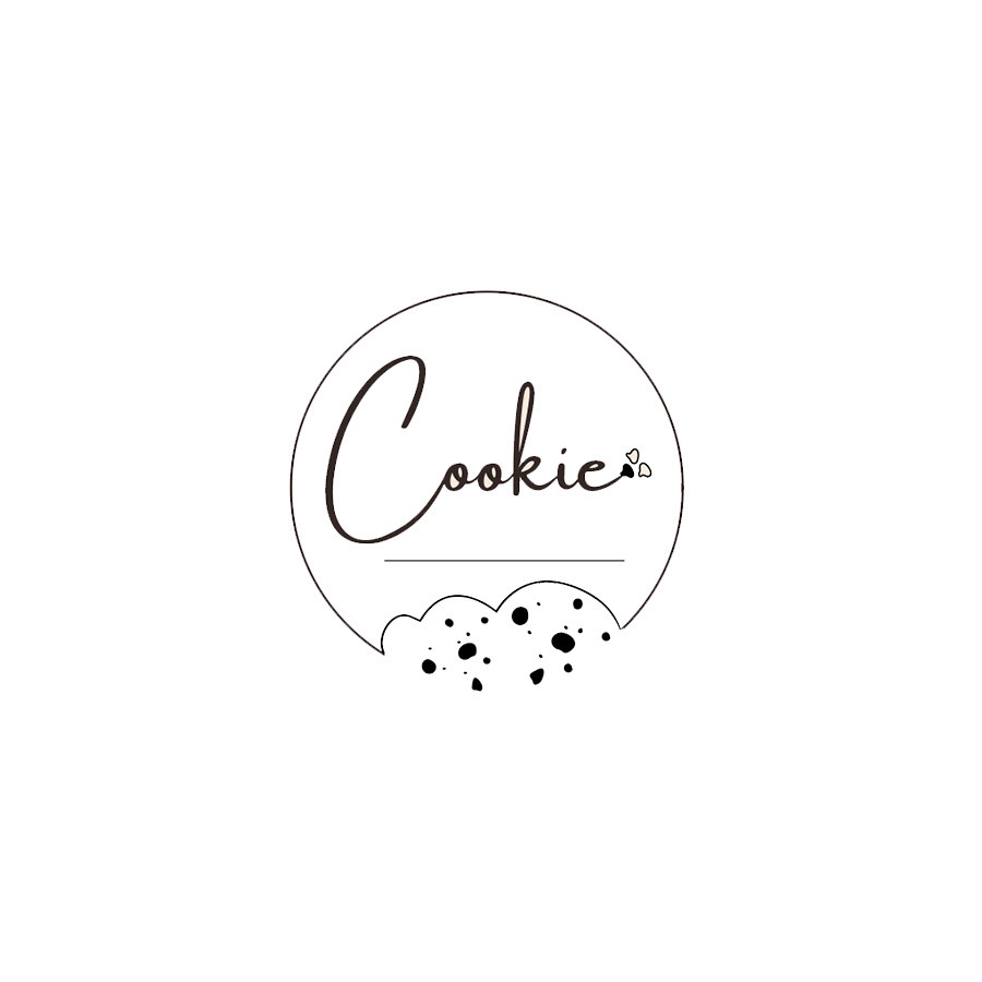 Adesivo "Cookie" - Ref.2191 - Hot Stamping - 50 unidades - Stickr - Rizzo