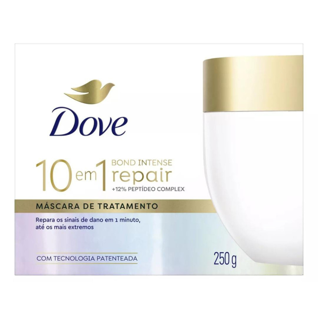 Mascara De Tratamento Bond Intense Repair 250g Dove