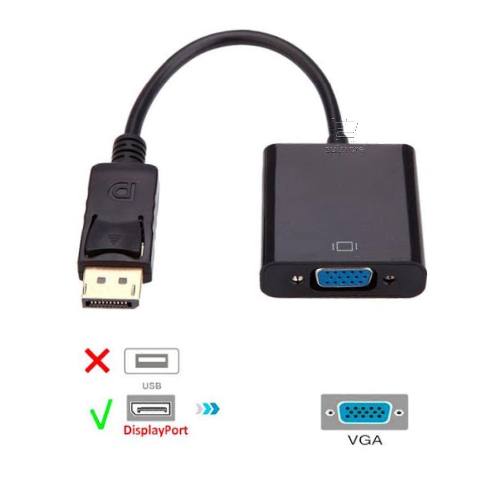 Cabo Displayport Para Vga