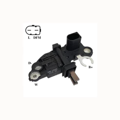 IK5225 REGULADOR DE VOLTAGEM HONDA VOLKSWAGEN MERCEDES-BENZ