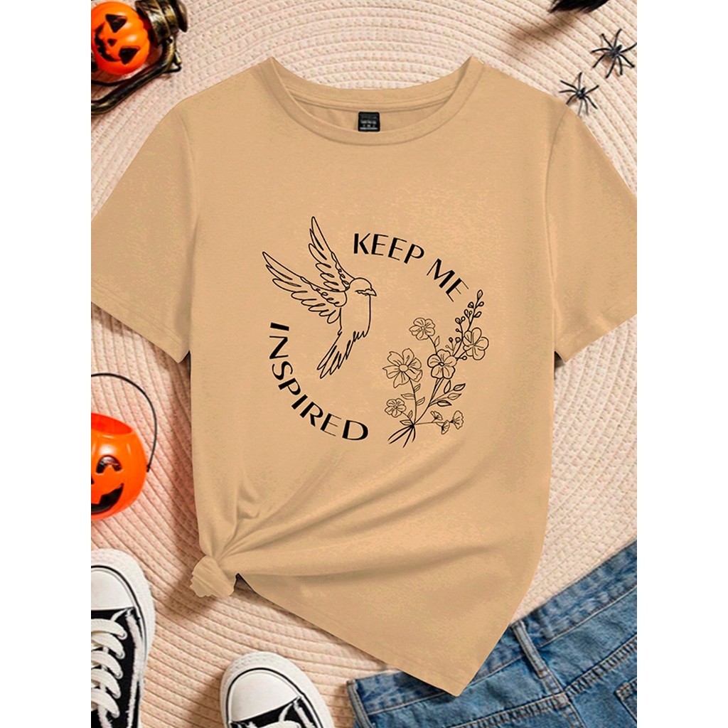 T Shirt Blogueira Estilosa Estampa Desenho Minimalista Aesthetic Blusa Oversized Despojada
