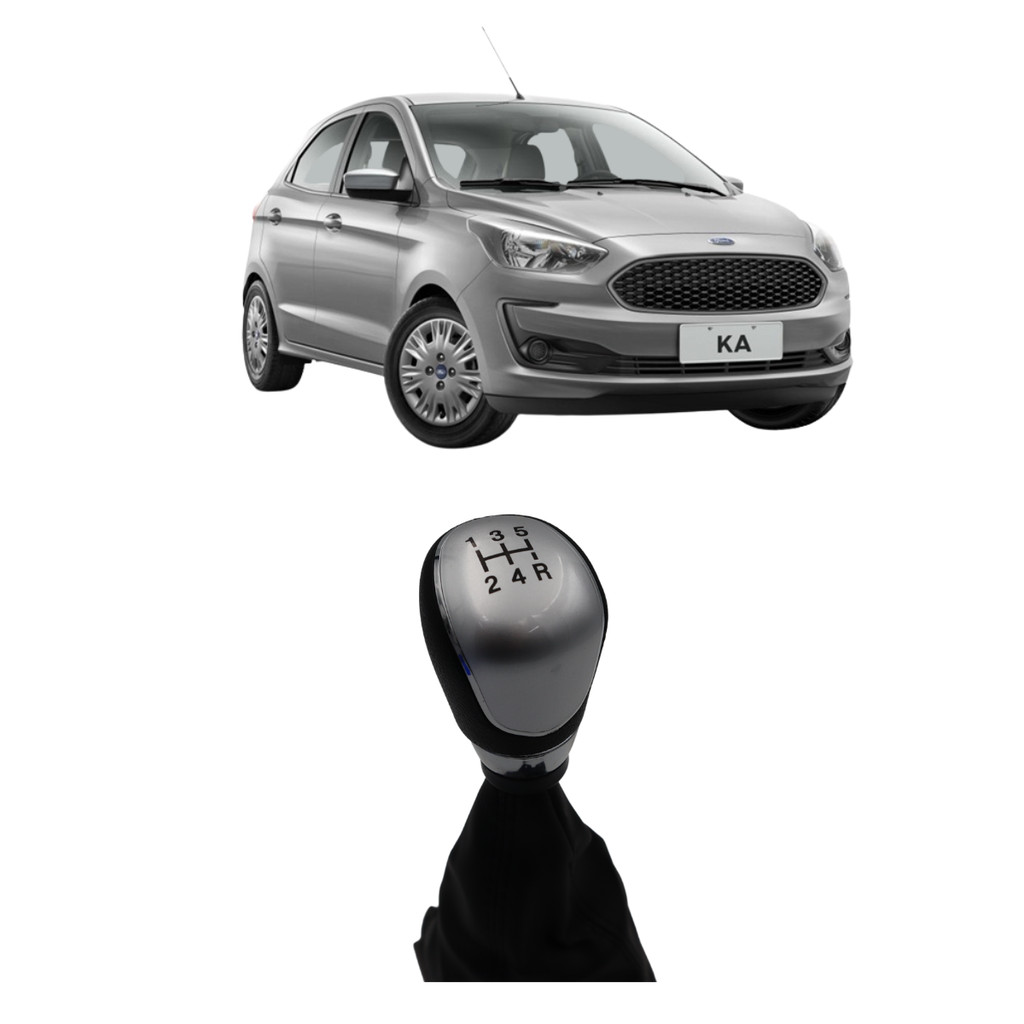 Jogo Coifa + Manopla Novo Ká 2015 2016 2017 Até 2020 5M