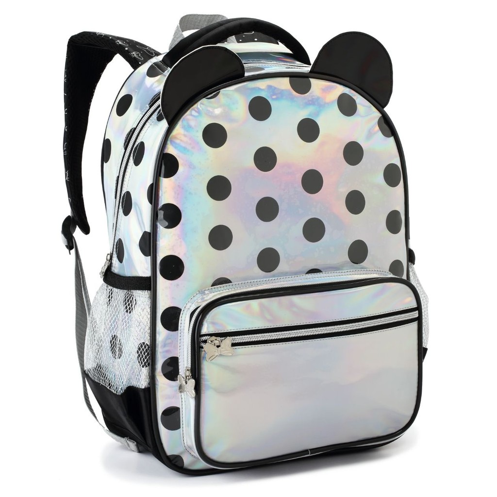 Mochila Reforçada Costas Juvenil Adolescente Meninas Escolar