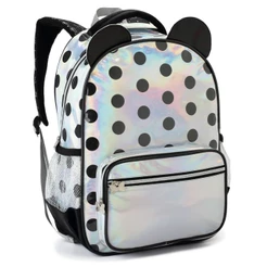 Mochila Reforçada Costas 16L Juvenil Adolescente Meninas Escolar