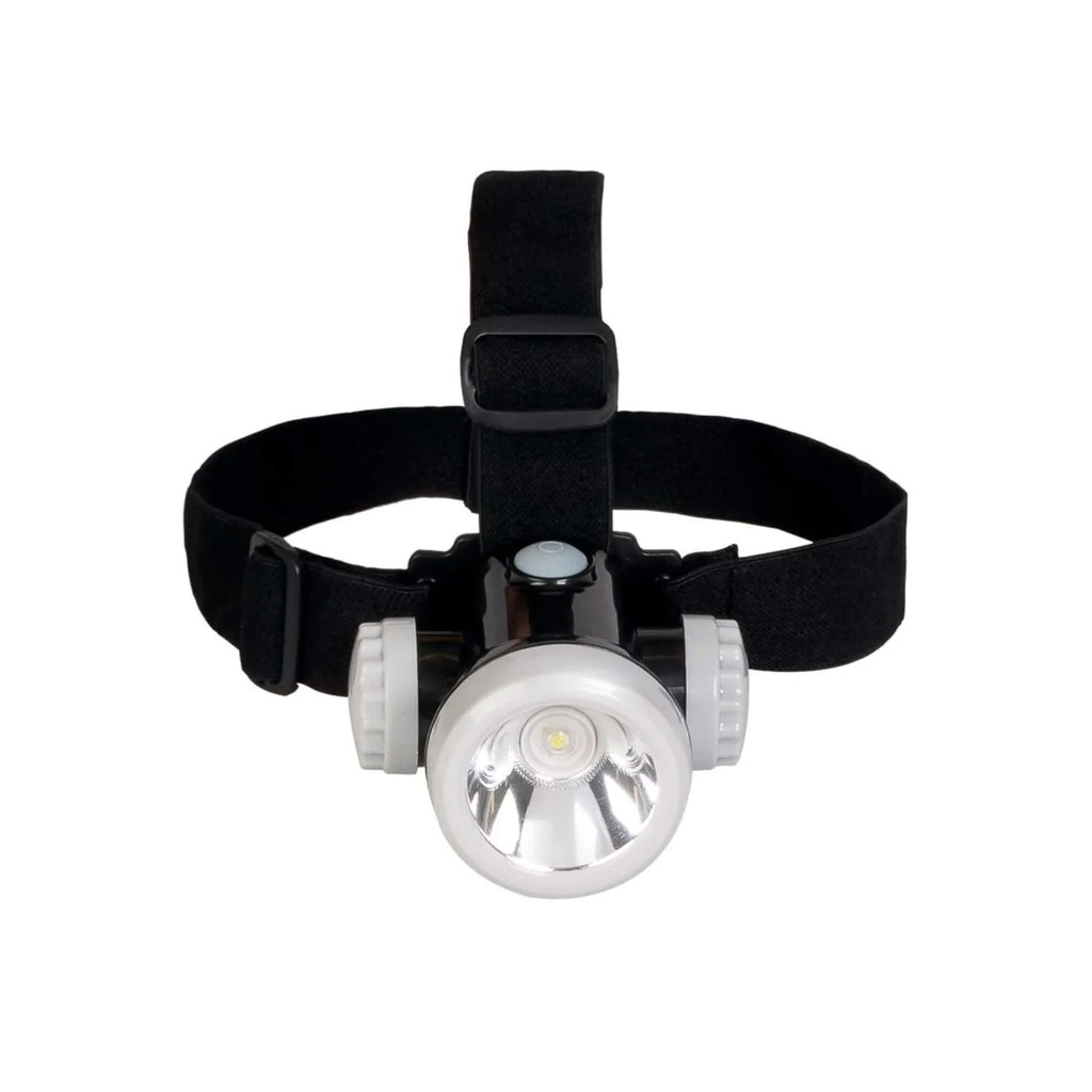 Lanterna de Cabeça LED Recarregável 100 Lúmens Mor - 409188 em Oferta na Shopee