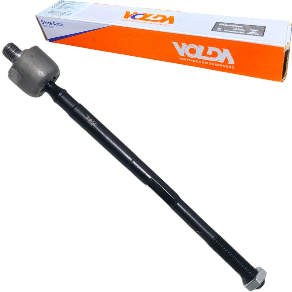 Barra Axial Terminal Articulador Dianteiro Volda Palio Siena 1996 a 2001 283mm