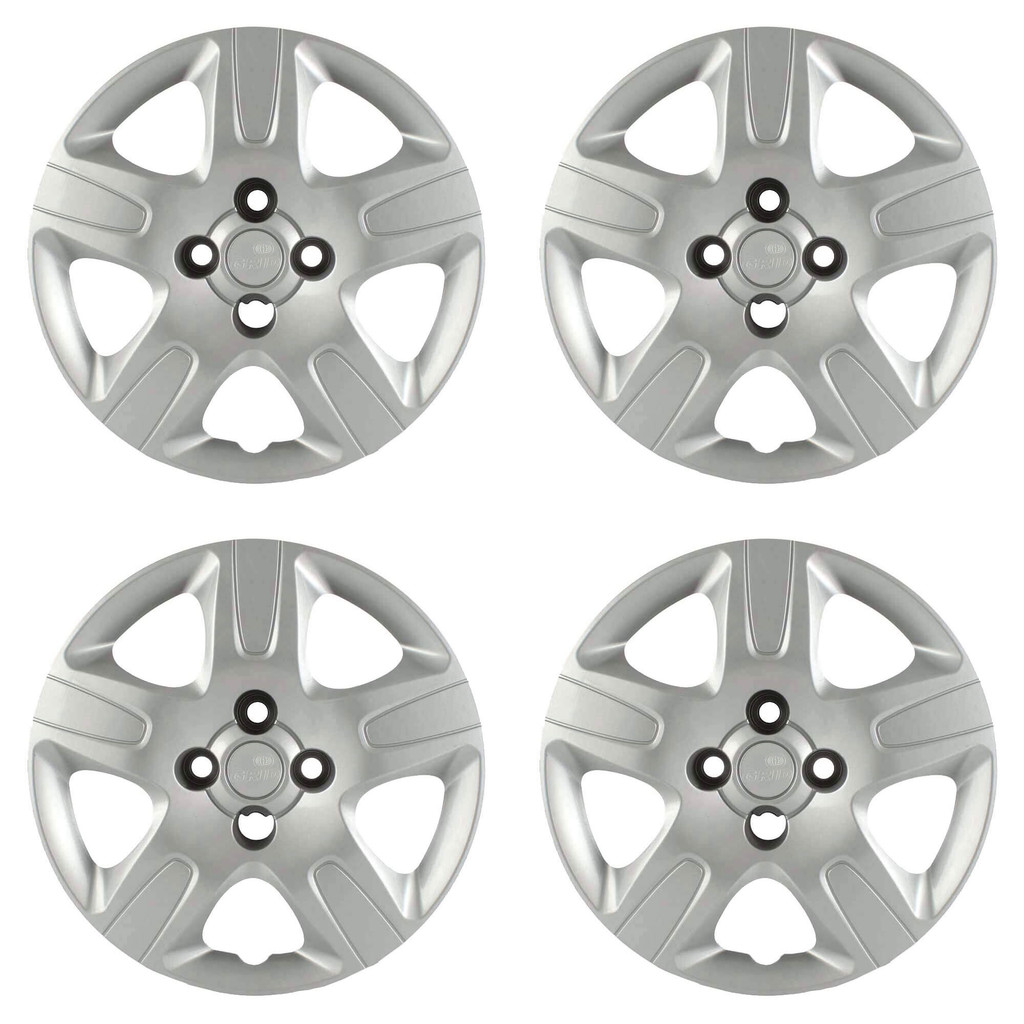 Calota Aro 14" cor Prata Mod Strada 13/20 (Jogo c/ 4 Calotas) Grid - 111CA-PTA-E em Oferta na Shopee