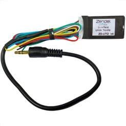 INTERFACE CONTROLE COMANDO DE SOM NO VOLANTE LINHA TOYOTA HILUX COROLLA ETIOS SW4 RAV4 ZD-UTO V4