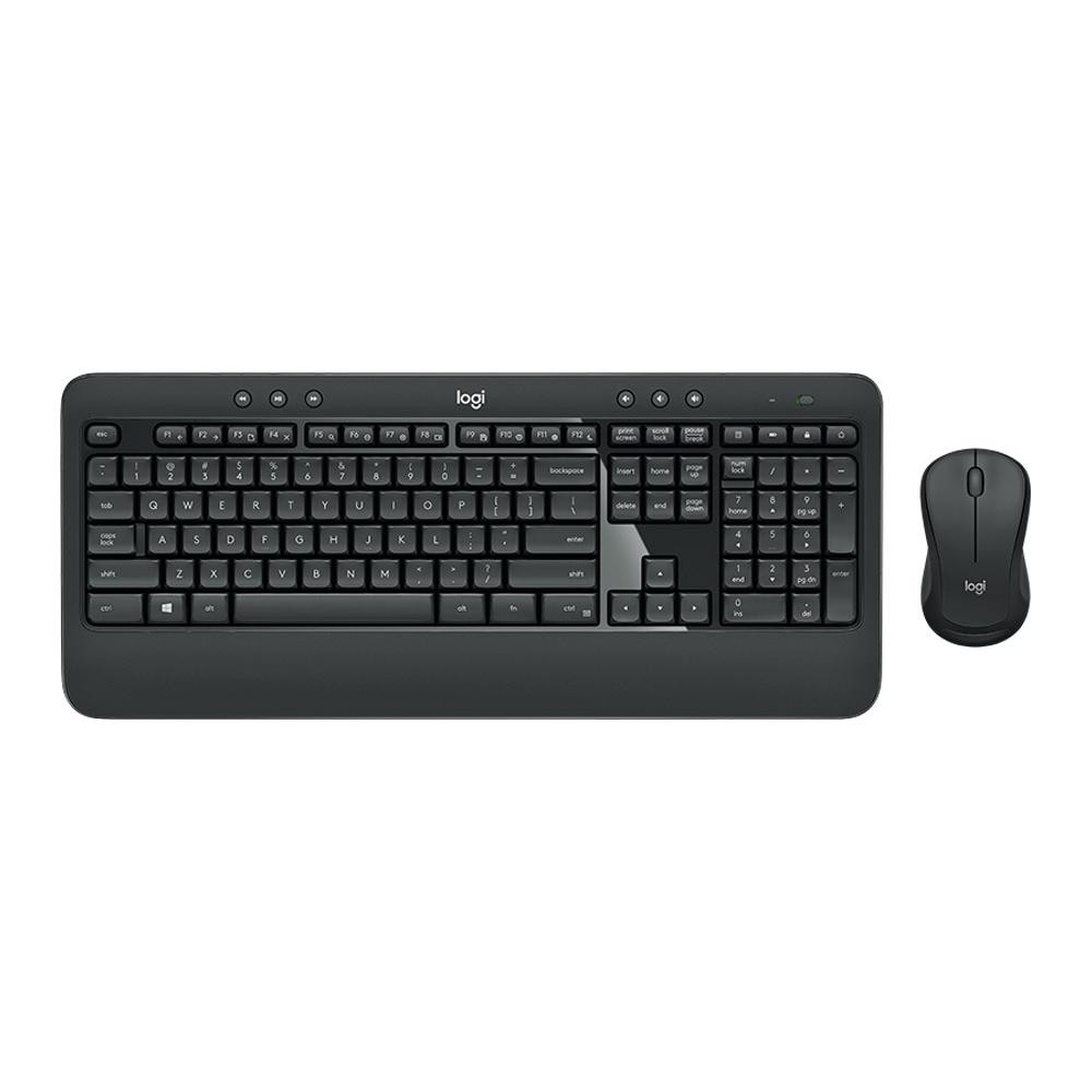 Combo Teclado e Mouse Logitech MK540 Advanced s/ Fio 920-008674 - Computers & Accessories