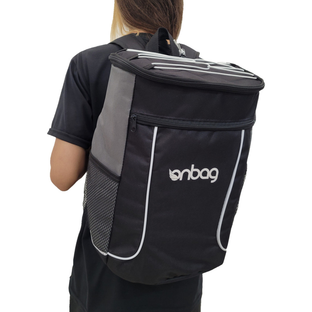 Mochila Térmica Grande 25 Litros Cervejas E Marmitas Cooler Impermeável, Reforçada, Alta Capacidade e Isolamento térmico em Oferta na Shopee