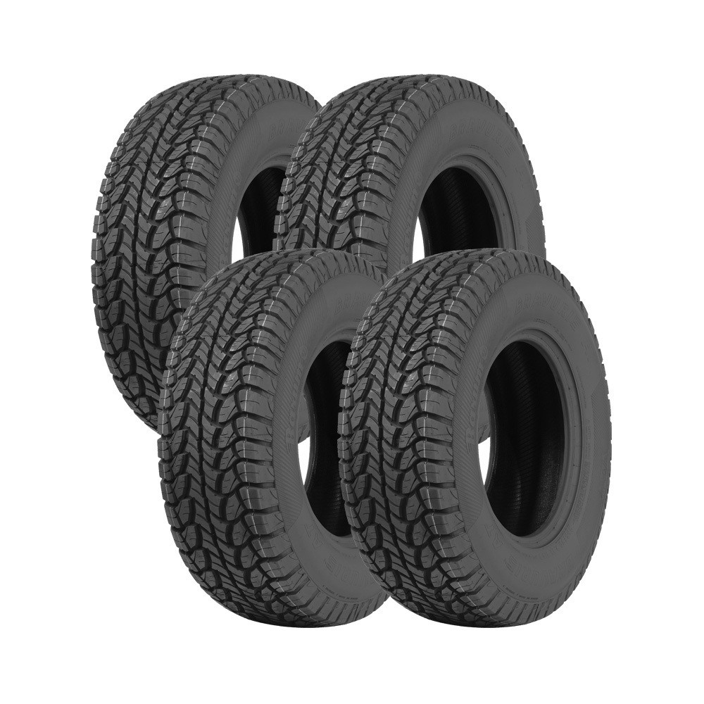 Jogo 4 Pneus Barum by Continental Aro 16 Bravuris AT 235/70R16 106T - Spare Parts and Accessories for Vehicles