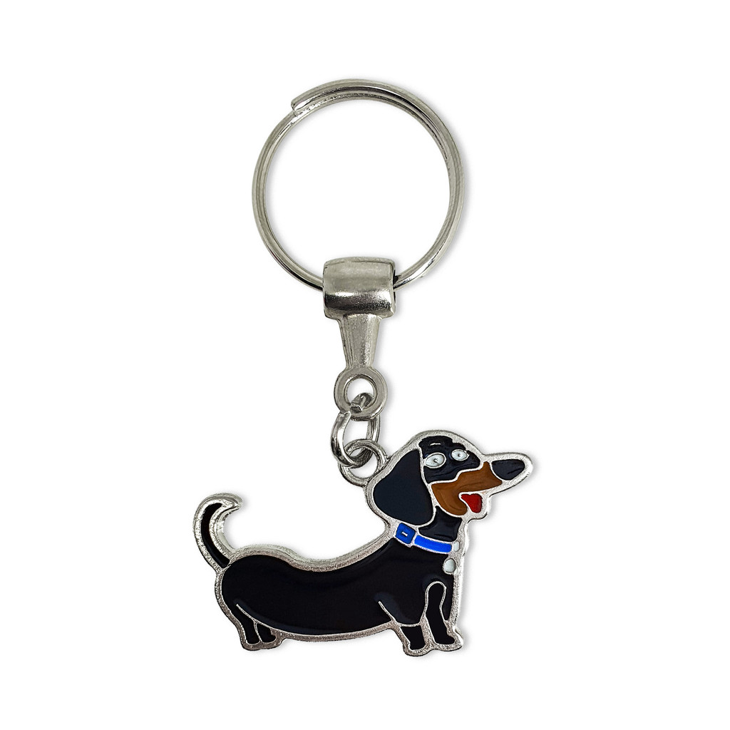 Chaveiro Metálico Souvenir Pet Animal Cachorro Salsicha em Oferta na Shopee